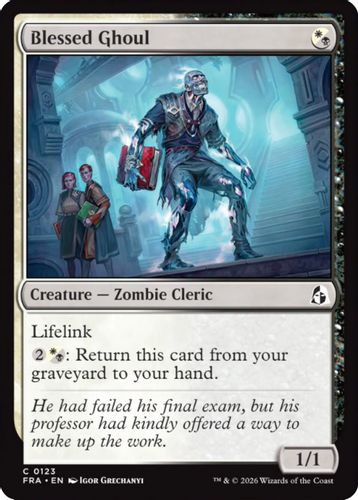 [FRA-0123](C) Blessed Ghoul