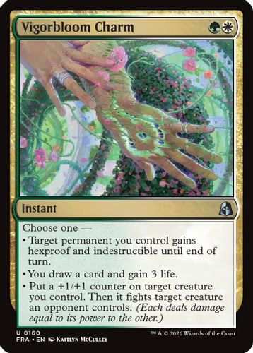 [FRA-0160](U) Vigorbloom Charm