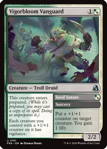 [FRA-0161](U) Vigorbloom Vanguard // Seed Suture