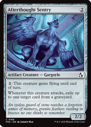 [FRA-0166](C) Afterthought Sentry