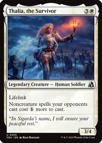 [FRA-0205](U) Thalia, the Survivor