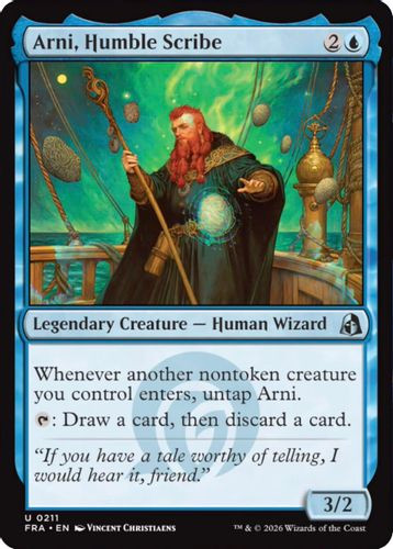 [FRA-0211](U) Arni, Humble Scribe