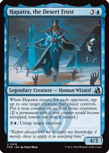 [FRA-0215](U) Hapatra, the Desert Frost