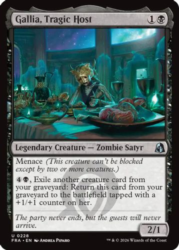 [FRA-0228](U) Gallia, Tragic Host