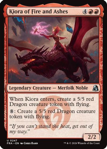 [FRA-0247](U) Kiora of Fire and Ashes