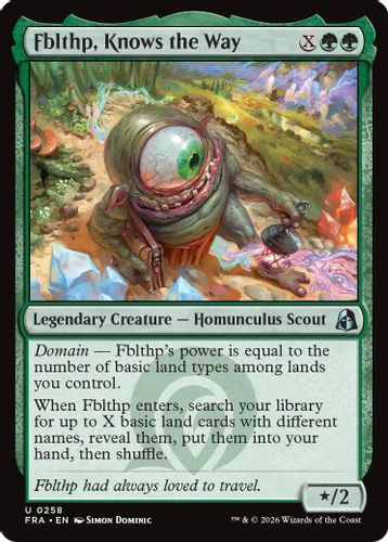 [FRA-0258](U) Fblthp, Knows the Way