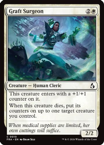 [FRA-0010](C) Graft Surgeon (Foil)