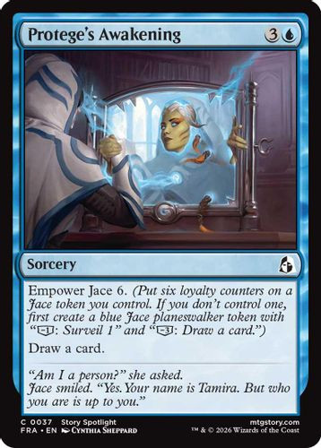 [FRA-0037](C) Protege's Awakening (Foil)
