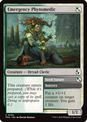 [FRA-0130](C) Emergency Phytomedic // Seed Suture (Foil)