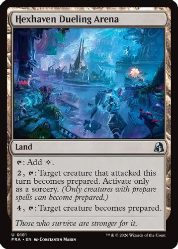 [FRA-0181](U) Hexhaven Dueling Arena (Foil)