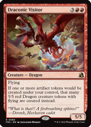 [FRA-0080](R) Draconic Visitor