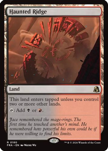 [FRA-0180](R) Haunted Ridge