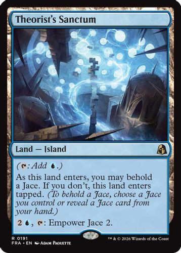 [FRA-0191](R) Theorist's Sanctum