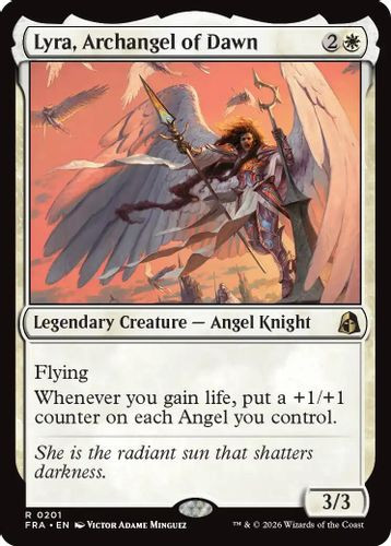 [FRA-0201](R) Lyra, Archangel of Dawn