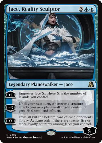 [FRA-0216](R) Jace, Reality Sculptor