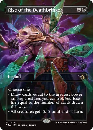 [FRA-0326](R) Rise of the Deathbringer (Borderless)