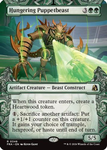 [FRA-0346](R) Hungering Puppetbeast (Showcase)