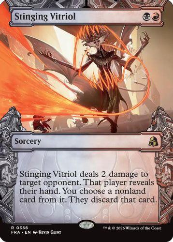[FRA-0356](R) Stinging Vitriol (Showcase)