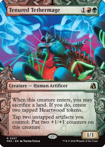 [FRA-0357](R) Tenured Tethermage (Showcase)