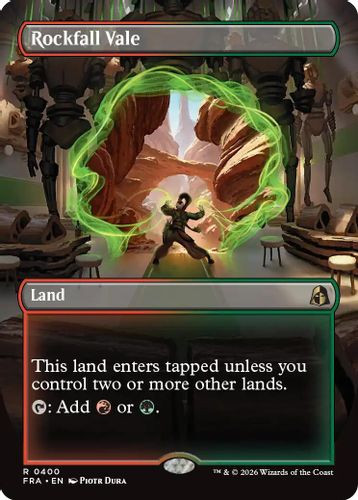[FRA-0400](R) Rockfall Vale (Borderless)