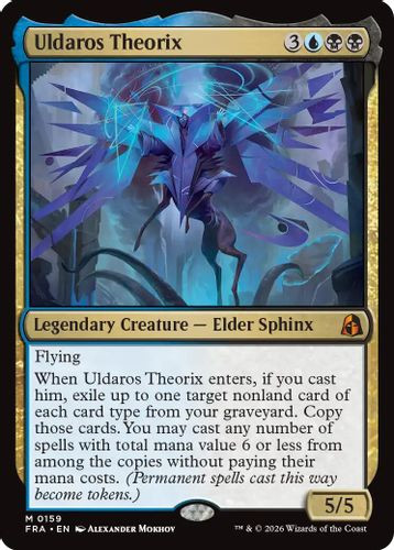 [FRA-0159](M) Uldaros Theorix