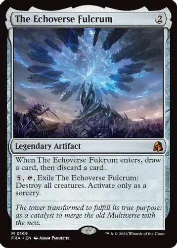 [FRA-0169](M) The Echoverse Fulcrum