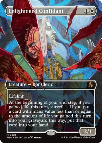 [FRA-0321](M) Enlightened Confidant (Borderless)