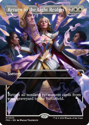 [FRA-0323](M) Return to the Light Realms (Borderless)