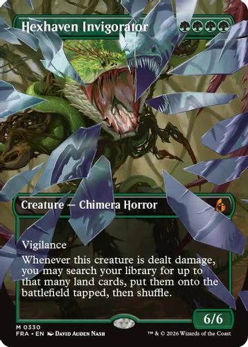 [FRA-0330](M) Hexhaven Invigorator (Borderless)