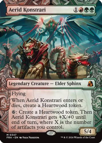 [FRA-0347](M) Aerid Konstrari (Showcase)