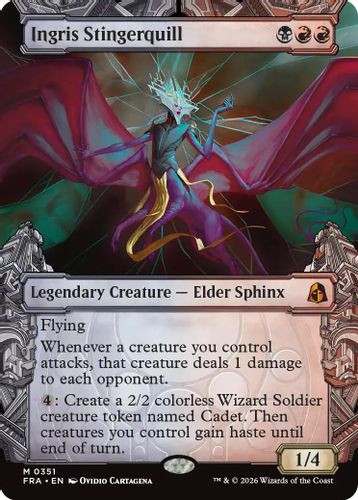 [FRA-0351](M) Ingris Stingerquill (Showcase)