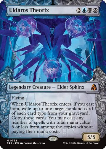 [FRA-0358](M) Uldaros Theorix (Showcase)