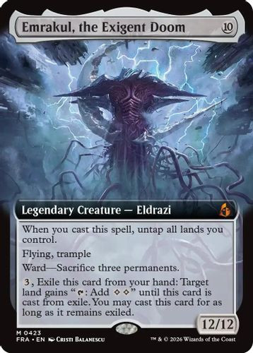 [FRA-0423](M) Emrakul, the Exigent Doom (Extended Art)