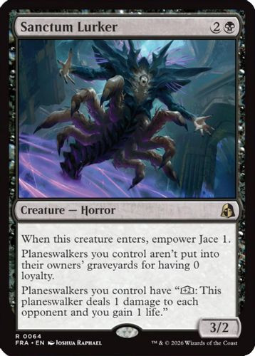 [FRA-0064](R) Sanctum Lurker (Foil)