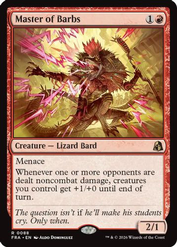 [FRA-0088](R) Master of Barbs (Foil)