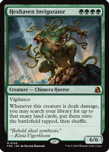 [FRA-0106](M) Hexhaven Invigorator (Foil)