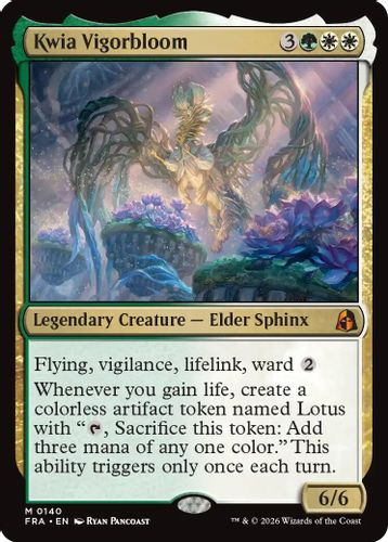 [FRA-0140](M) Kwia Vigorbloom (Foil)