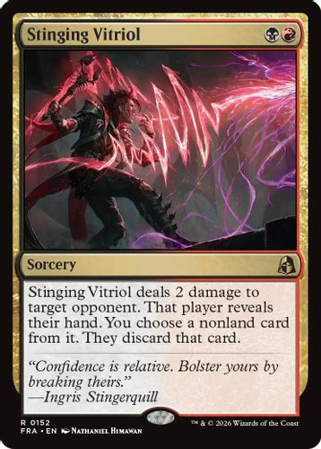 [FRA-0152](R) Stinging Vitriol (Foil)