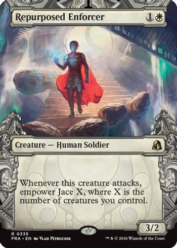 [FRA-0335](R) Repurposed Enforcer (Showcase) (Foil)