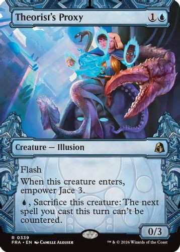 [FRA-0339](R) Theorist's Proxy (Showcase) (Foil)