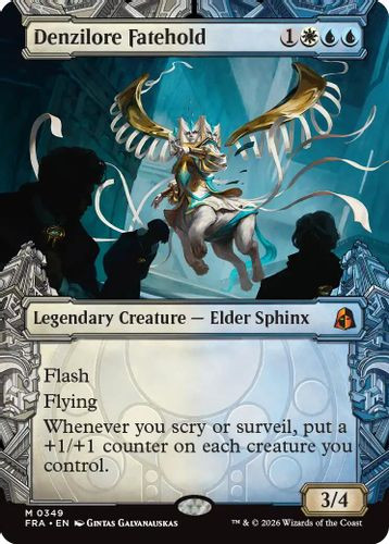 [FRA-0349](M) Denzilore Fatehold (Showcase) (Foil)