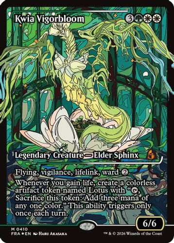 [FRA-0410](M) Kwia Vigorbloom (Showcase) (Foil)