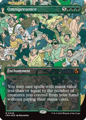 [FRA-0448](M) Omnipresence (Borderless) (Foil)