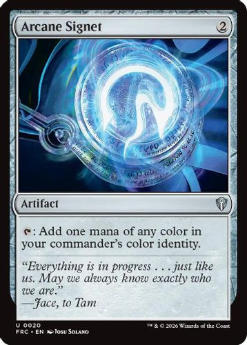 [FRC-0020](U) Arcane Signet