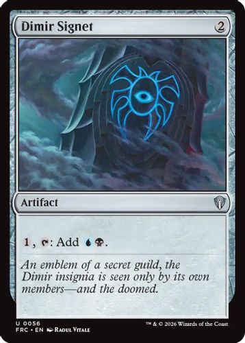 [FRC-0056](U) Dimir Signet