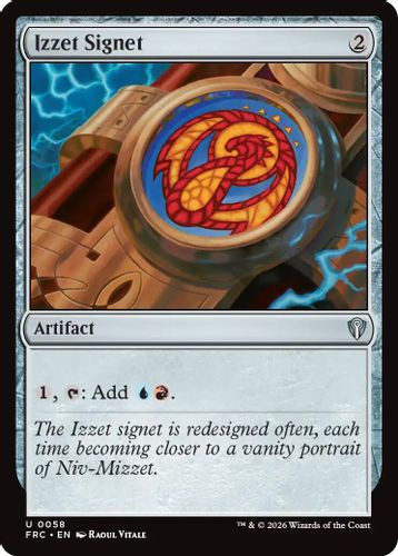 [FRC-0058](U) Izzet Signet