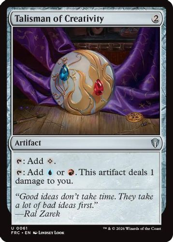 [FRC-0061](U) Talisman of Creativity