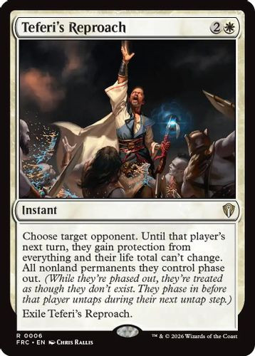 [FRC-0006](R) Teferi's Reproach