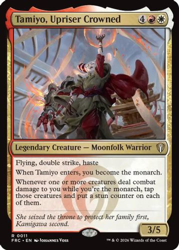 [FRC-0011](R) Tamiyo, Upriser Crowned