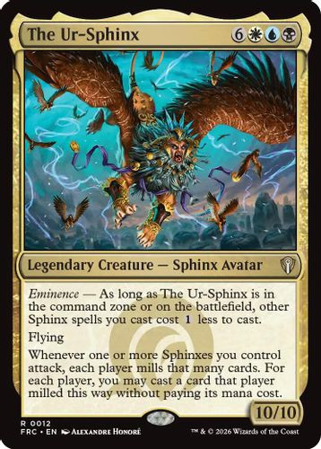 [FRC-0012](R) The Ur-Sphinx